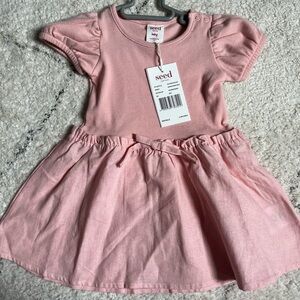 Seed Heritage Pink Baby Girl Dress (6-12 months)